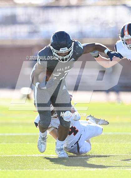 Thumbnail 2 in Legend @ Valor Christian (CHSAA 5A Semi-Final) photogallery.