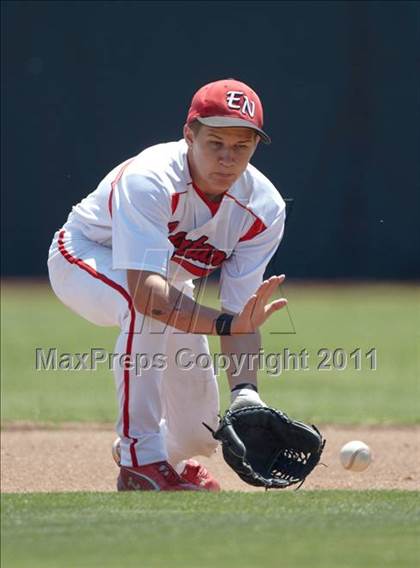 Thumbnail 3 in East Nicolaus vs. Portola (CIF NS D4 Final) photogallery.