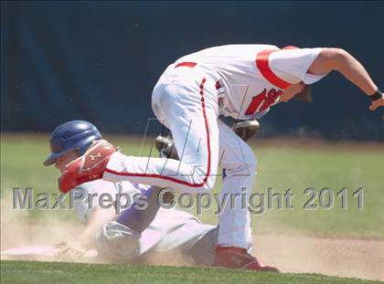 Thumbnail 2 in East Nicolaus vs. Portola (CIF NS D4 Final) photogallery.