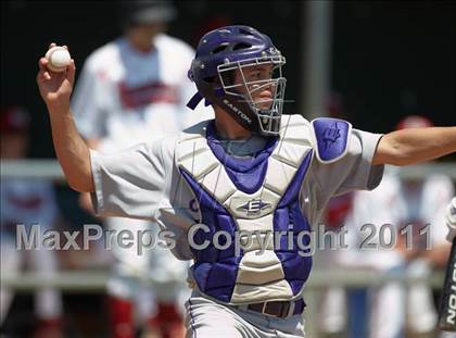 Thumbnail 3 in East Nicolaus vs. Portola (CIF NS D4 Final) photogallery.