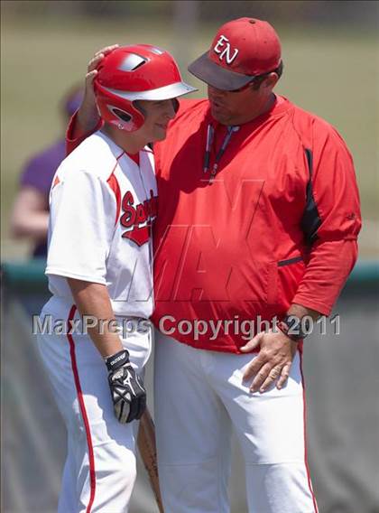 Thumbnail 1 in East Nicolaus vs. Portola (CIF NS D4 Final) photogallery.