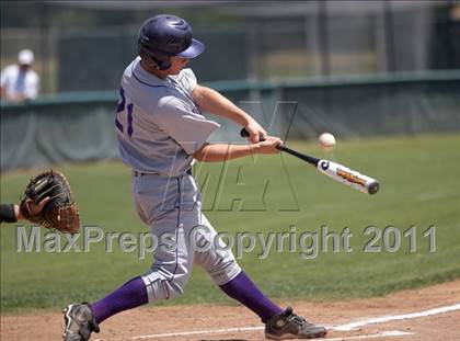 Thumbnail 3 in East Nicolaus vs. Portola (CIF NS D4 Final) photogallery.