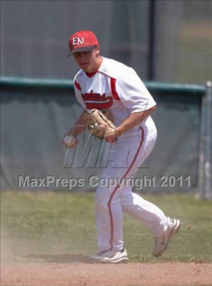 Thumbnail 1 in East Nicolaus vs. Portola (CIF NS D4 Final) photogallery.