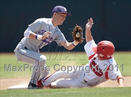 Thumbnail 2 in East Nicolaus vs. Portola (CIF NS D4 Final) photogallery.