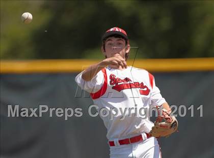 Thumbnail 2 in East Nicolaus vs. Portola (CIF NS D4 Final) photogallery.
