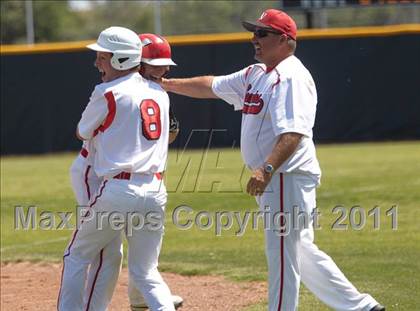 Thumbnail 1 in East Nicolaus vs. Portola (CIF NS D4 Final) photogallery.