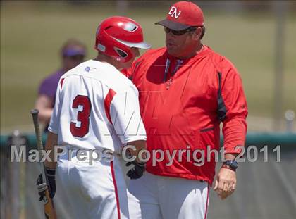 Thumbnail 3 in East Nicolaus vs. Portola (CIF NS D4 Final) photogallery.