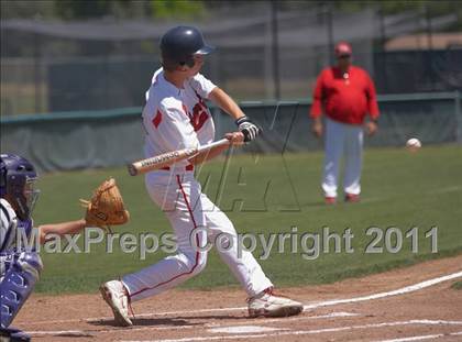 Thumbnail 1 in East Nicolaus vs. Portola (CIF NS D4 Final) photogallery.