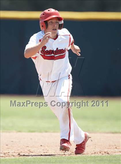 Thumbnail 3 in East Nicolaus vs. Portola (CIF NS D4 Final) photogallery.
