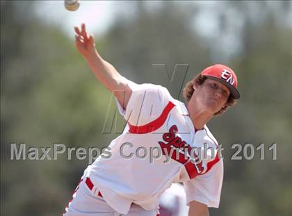 Thumbnail 1 in East Nicolaus vs. Portola (CIF NS D4 Final) photogallery.