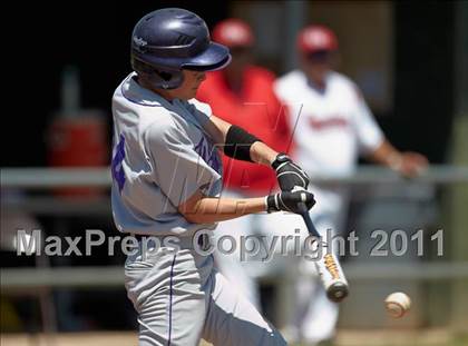 Thumbnail 1 in East Nicolaus vs. Portola (CIF NS D4 Final) photogallery.