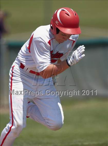 Thumbnail 1 in East Nicolaus vs. Portola (CIF NS D4 Final) photogallery.