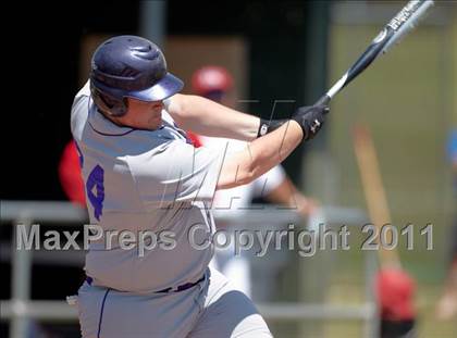 Thumbnail 2 in East Nicolaus vs. Portola (CIF NS D4 Final) photogallery.