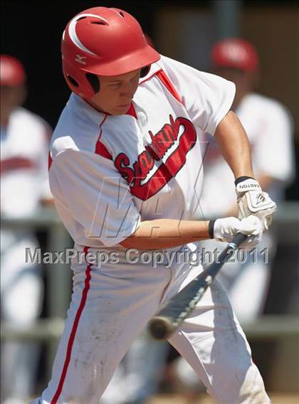 Thumbnail 2 in East Nicolaus vs. Portola (CIF NS D4 Final) photogallery.
