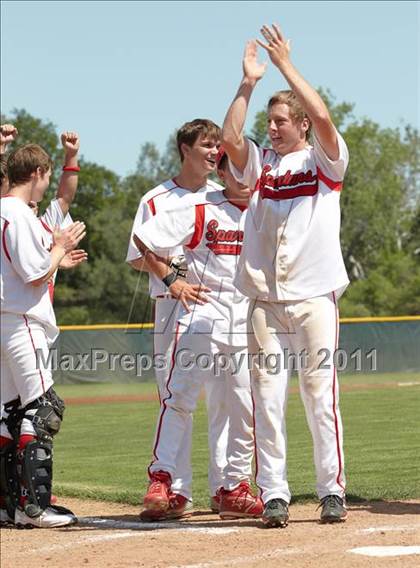 Thumbnail 1 in East Nicolaus vs. Portola (CIF NS D4 Final) photogallery.