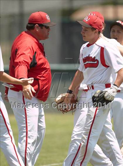 Thumbnail 2 in East Nicolaus vs. Portola (CIF NS D4 Final) photogallery.