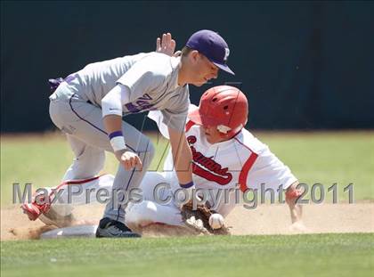 Thumbnail 3 in East Nicolaus vs. Portola (CIF NS D4 Final) photogallery.