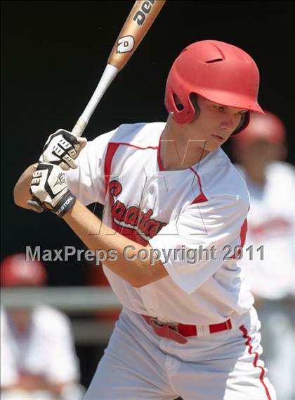 Thumbnail 2 in East Nicolaus vs. Portola (CIF NS D4 Final) photogallery.