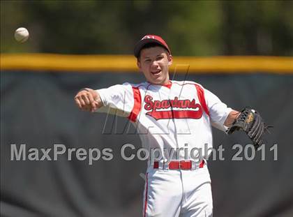 Thumbnail 1 in East Nicolaus vs. Portola (CIF NS D4 Final) photogallery.
