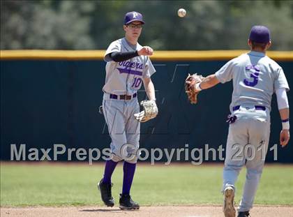 Thumbnail 2 in East Nicolaus vs. Portola (CIF NS D4 Final) photogallery.