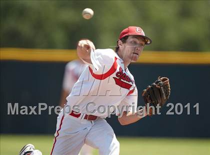 Thumbnail 2 in East Nicolaus vs. Portola (CIF NS D4 Final) photogallery.
