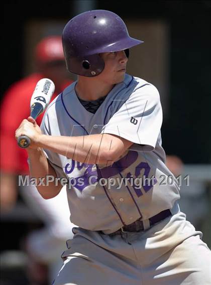 Thumbnail 2 in East Nicolaus vs. Portola (CIF NS D4 Final) photogallery.
