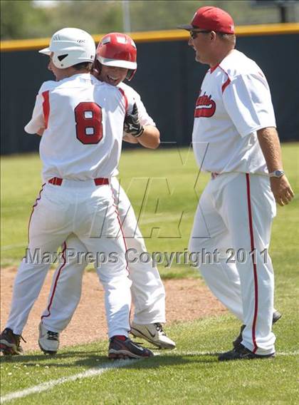 Thumbnail 3 in East Nicolaus vs. Portola (CIF NS D4 Final) photogallery.