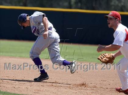 Thumbnail 2 in East Nicolaus vs. Portola (CIF NS D4 Final) photogallery.