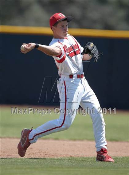 Thumbnail 3 in East Nicolaus vs. Portola (CIF NS D4 Final) photogallery.