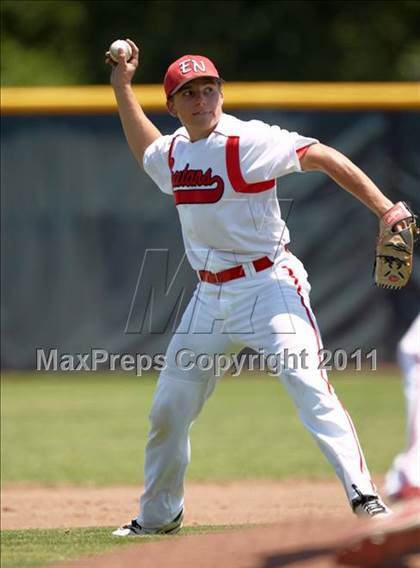 Thumbnail 2 in East Nicolaus vs. Portola (CIF NS D4 Final) photogallery.