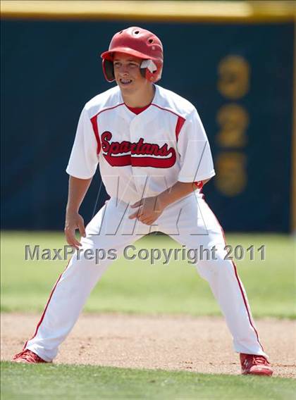 Thumbnail 2 in East Nicolaus vs. Portola (CIF NS D4 Final) photogallery.