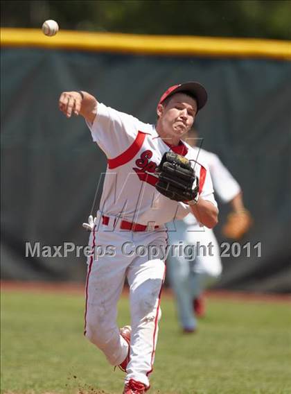 Thumbnail 1 in East Nicolaus vs. Portola (CIF NS D4 Final) photogallery.