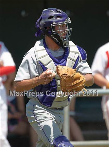 Thumbnail 2 in East Nicolaus vs. Portola (CIF NS D4 Final) photogallery.