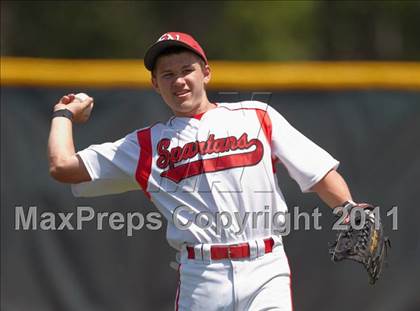 Thumbnail 3 in East Nicolaus vs. Portola (CIF NS D4 Final) photogallery.