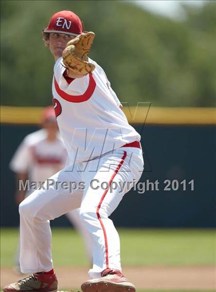 Thumbnail 2 in East Nicolaus vs. Portola (CIF NS D4 Final) photogallery.