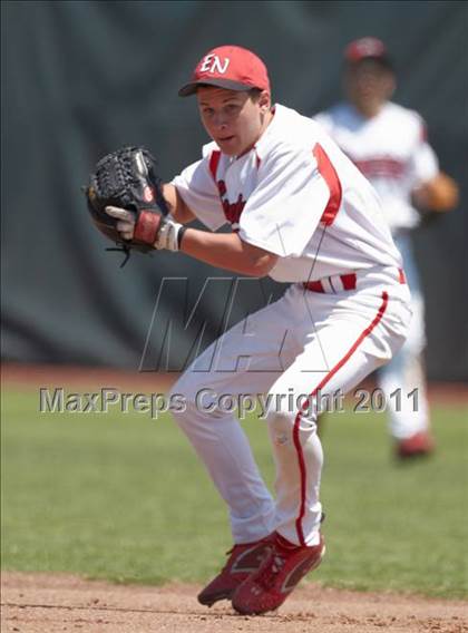 Thumbnail 3 in East Nicolaus vs. Portola (CIF NS D4 Final) photogallery.