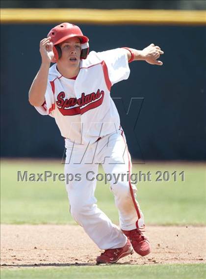 Thumbnail 2 in East Nicolaus vs. Portola (CIF NS D4 Final) photogallery.