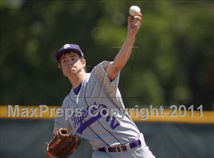 Thumbnail 2 in East Nicolaus vs. Portola (CIF NS D4 Final) photogallery.