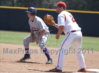 Thumbnail 1 in East Nicolaus vs. Portola (CIF NS D4 Final) photogallery.