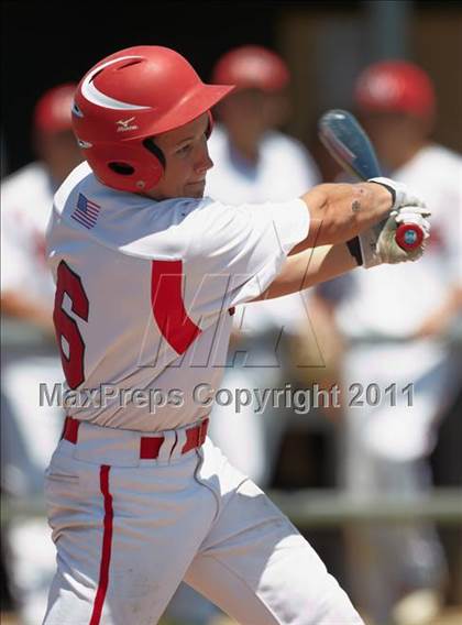 Thumbnail 2 in East Nicolaus vs. Portola (CIF NS D4 Final) photogallery.