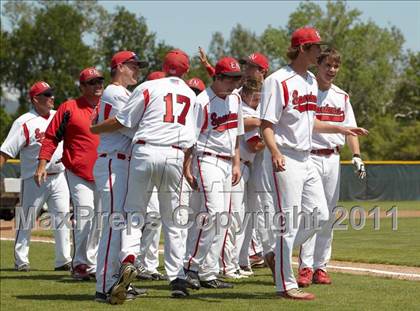 Thumbnail 3 in East Nicolaus vs. Portola (CIF NS D4 Final) photogallery.