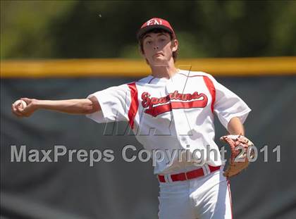 Thumbnail 1 in East Nicolaus vs. Portola (CIF NS D4 Final) photogallery.