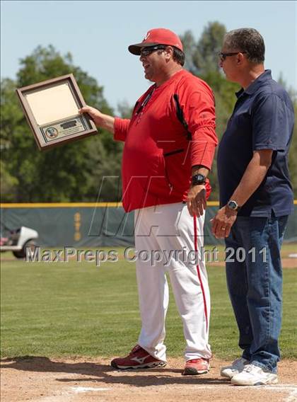 Thumbnail 2 in East Nicolaus vs. Portola (CIF NS D4 Final) photogallery.