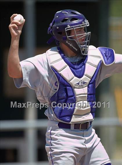Thumbnail 1 in East Nicolaus vs. Portola (CIF NS D4 Final) photogallery.