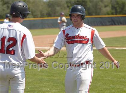 Thumbnail 2 in East Nicolaus vs. Portola (CIF NS D4 Final) photogallery.