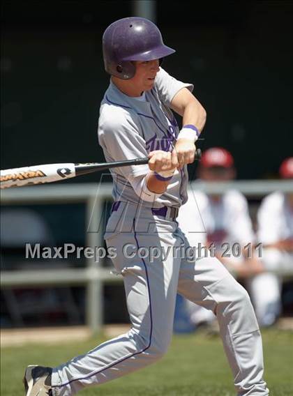 Thumbnail 3 in East Nicolaus vs. Portola (CIF NS D4 Final) photogallery.