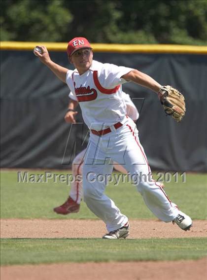 Thumbnail 2 in East Nicolaus vs. Portola (CIF NS D4 Final) photogallery.