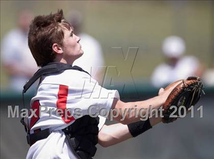 Thumbnail 3 in East Nicolaus vs. Portola (CIF NS D4 Final) photogallery.