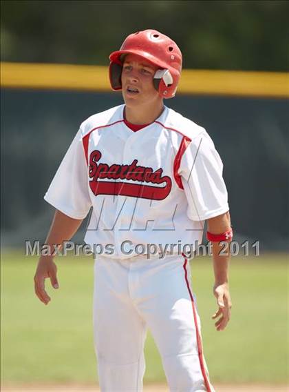 Thumbnail 2 in East Nicolaus vs. Portola (CIF NS D4 Final) photogallery.