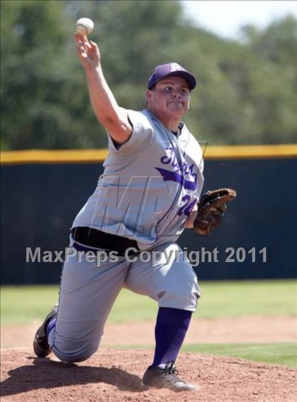 Thumbnail 1 in East Nicolaus vs. Portola (CIF NS D4 Final) photogallery.